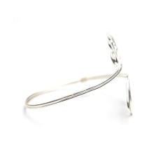 Modis Mesir Bar Melengkung Geo Open Upper Lengan Manset Armlet Melarang Lengan Gelang Gelang-Internasional