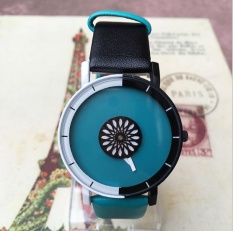 Fashion Harajuku Style Pasangan Watches Permen Warna Beberapa Gaya Korea Watch-Danau Hijau