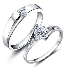 Fashion Indonesia Ngumpul Di Sini Cincin Perak Adjustable Beberapa Cincin Perhiasan E016