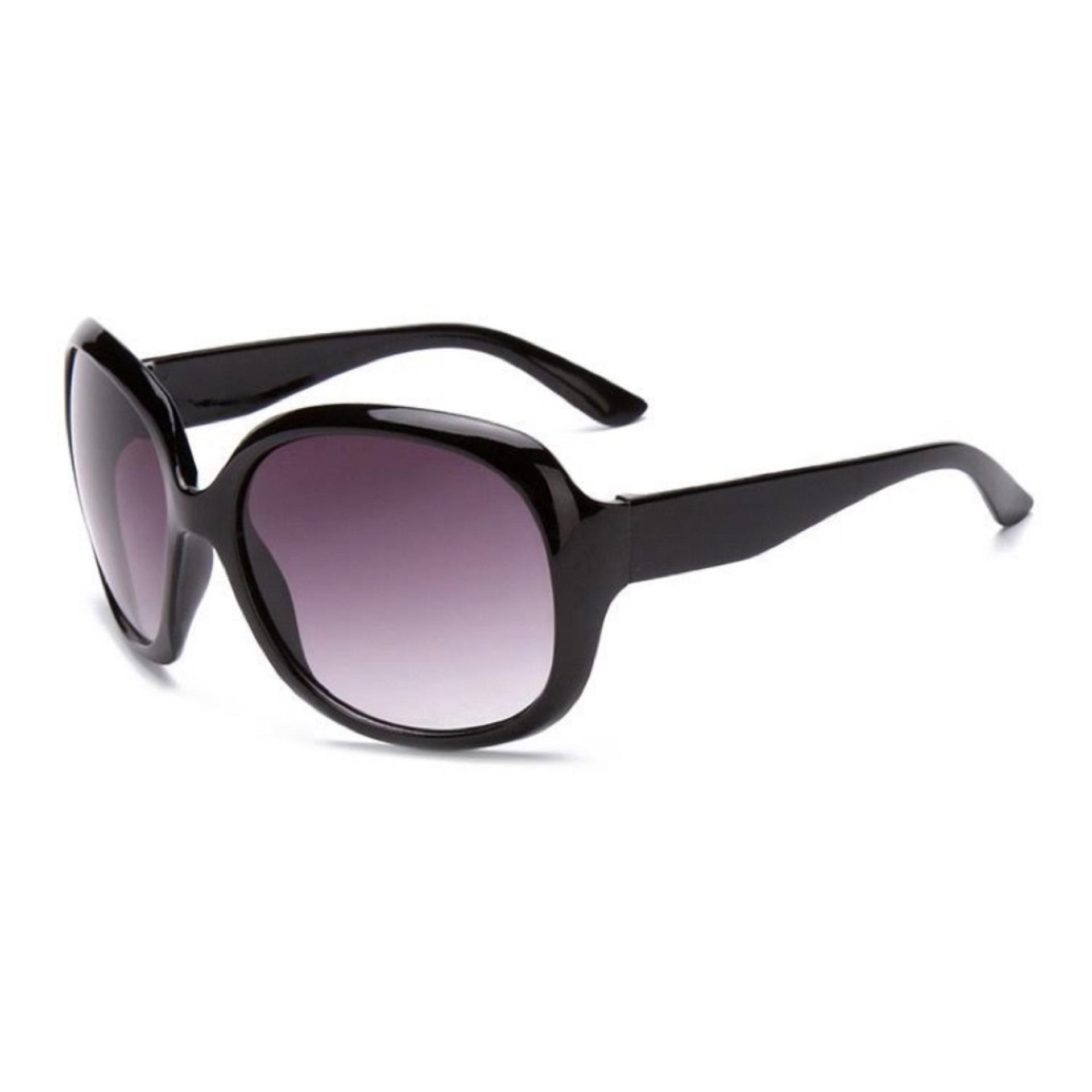 Cat Eye Retro Sunglasses Kacamata Wanita Hitam Chf 008 