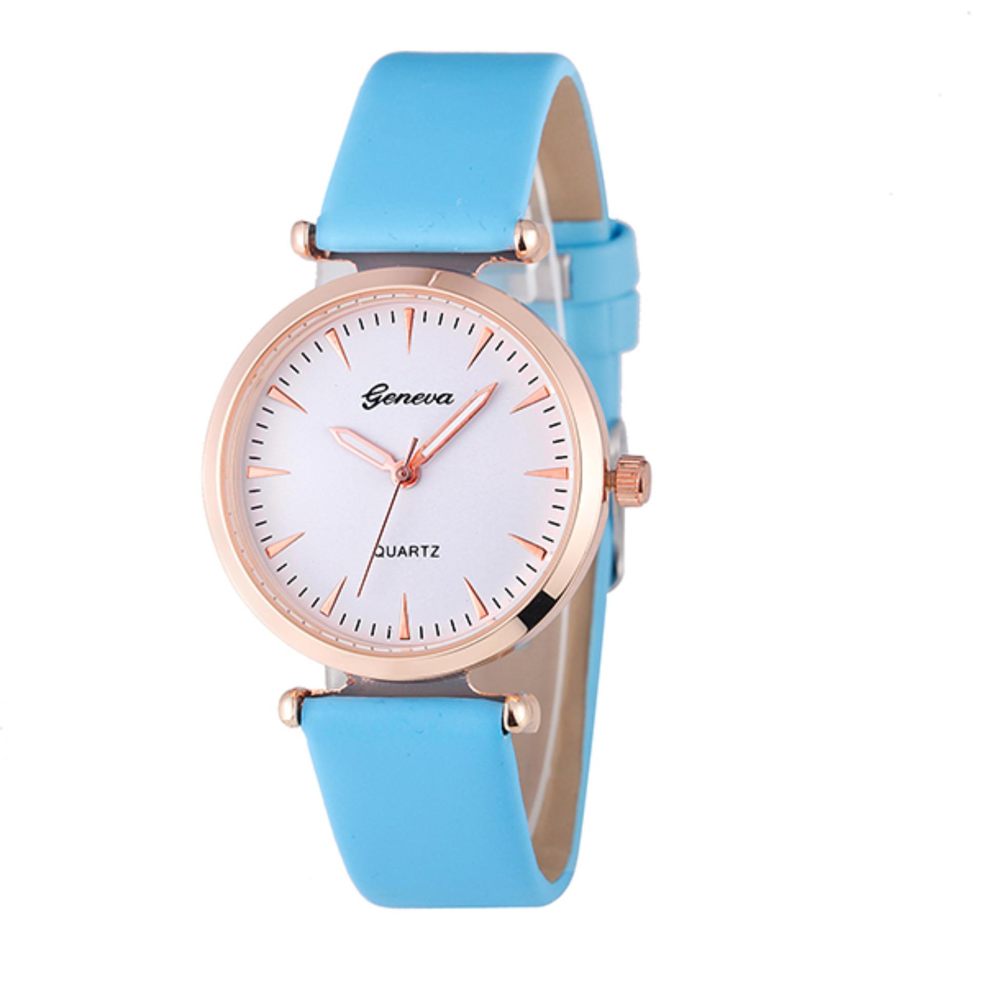 Fashion Watch Geneva TSG-04 Jam Tangan Fashion Wanita