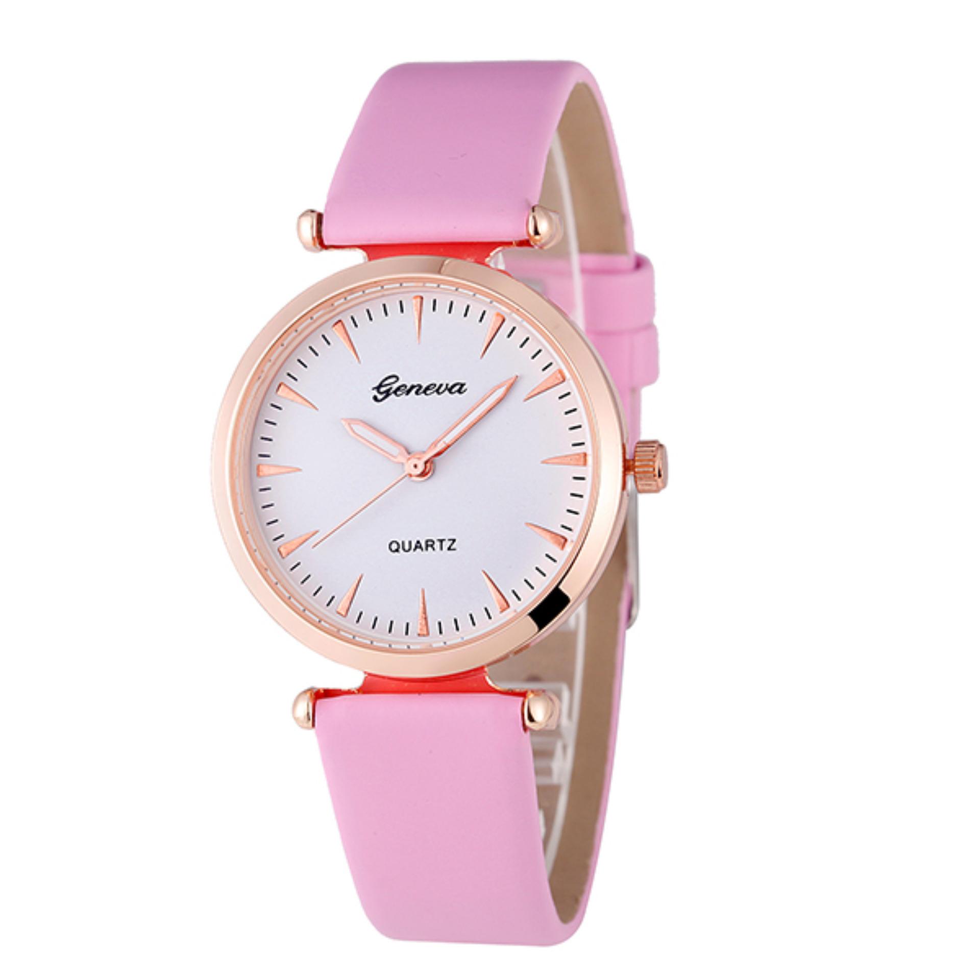 Fashion Watch Geneva TSG-04 Jam Tangan Fashion Wanita