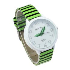 Fashion Wanita Zebra Strap Multicolor Wrist Jam Tangan Kasual Olahraga QUARTZ Dress Watch For Ladies Girls KW-009-Intl