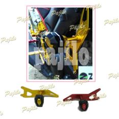 Fast Bikes - Aksesoris Xabre Frame Slider CNC Pipa Palang Body Bodi Samping Motor Tulang Prame Bingkai Asesoris Motor Acessoris Motor Yamaha