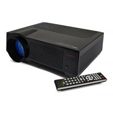 Favi 4 T Ultra-Cerah (HD 720 P) rumah Theater Projector-Versi Sebagai (Termasuk Garansi)-Hitam (RIOHDLED4T-US5)-Internasional