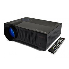 Favi LED LCD HD 720 P Video Proyektor Hitam (RIOHDLED4T-US8)-Intl