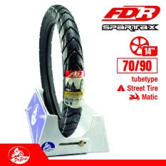 DR BAN FDR Spartax 70/90 - 14 / Tubetype / Ban Dalam / Yamaha Mio J Soul Lexi / Suzuki Adrress Nex Lets / Kualitas Baik