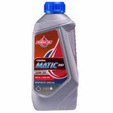 Federal Perawatan Motor Oli Mesin Supreme Flick Matic 10W30 0.8 L
