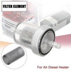 Elemen Filter untuk Air Pemanas Diesel Penutup Plastik Transparan-Intl