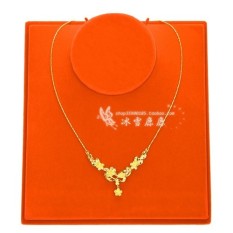 Akhirnya Tiba Barang Emas Toko Hanya Gaya Peony Menikah Kalung Gilt Pasir Emas Perhiasan Artikel Di yunnan Wanita Pengantin-Internasional