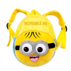 Fio Online - Tas Ransel Anak - Ukuran M - Bordir - Minion - kuning