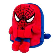 Fio Online Tas Ransel Boneka Anak - Ukuran Medium - Spiderman - Merah
