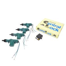 First Auto Alarm FA CENTRAL LOCK PANTHER SET Isuzu Car Security - Hijau