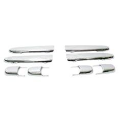 First Auto Door Handle Cover FA Toyota Avanza Pegangan Pintu - Chrome