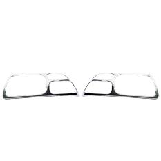 FIRST AUTO Garnis Head Lamp FA GARNISH DEPAN Suzuki Escudo Pelindung Lampu Chrome