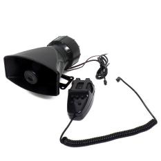FIRST AUTO Toa + Mic FA-LW-78006-5 Sirene Kotak Modifikasi Hitam