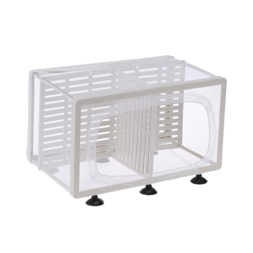 Fish Breeding Inkubator Net Hanging Fry Bayi Pembenihan Ikan Isolasi Kotak Tangki Ikan Akuarium Aksesori (Ukuran XL) -Intl Fish Breeding Inkubator Net Hanging Fry Bayi Pembenihan Ikan Isolasi Kotak Tangki Ikan Akuarium Aksesori (Ukuran XL) -Intl