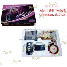 Fitur Lengkap - Aksesoris Motor BHT Pink (B-008) Alarm Motor Hidup dan Matikan Mesin Jarak Jauh Beat Scoopy Vario NMAX Mio M3 AEROX Fino Revo Supra CB 150 R MX KING X RIDE VIxion Supra X Soul GT Verza Asesoris Motor Acessoris Motor