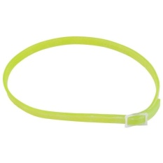 Flea & Tick Collar untuk Kucing, Anjing dan Anak Anjing Hewan Peliharaan Kontrol Kutu Kerah, Cepat & Perlindungan Jangka Panjang Warna: Hijau-Intl