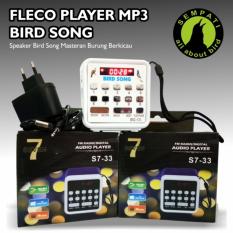 Fleco Speaker Mp3 Mini Bird Song Masteran Pemandu Burung Berkicau