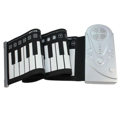 Fleksibel Lembut 49-Key Digital Roll-up Elektronik Keyboard Piano Hadiah-Intl