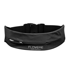 Floveme Sports-luar Room Menjalankan Gimnasium Regang Kasus Telepon Pinggang Tas Ukuran L 75-85 Cm (Hitam) -Internasional