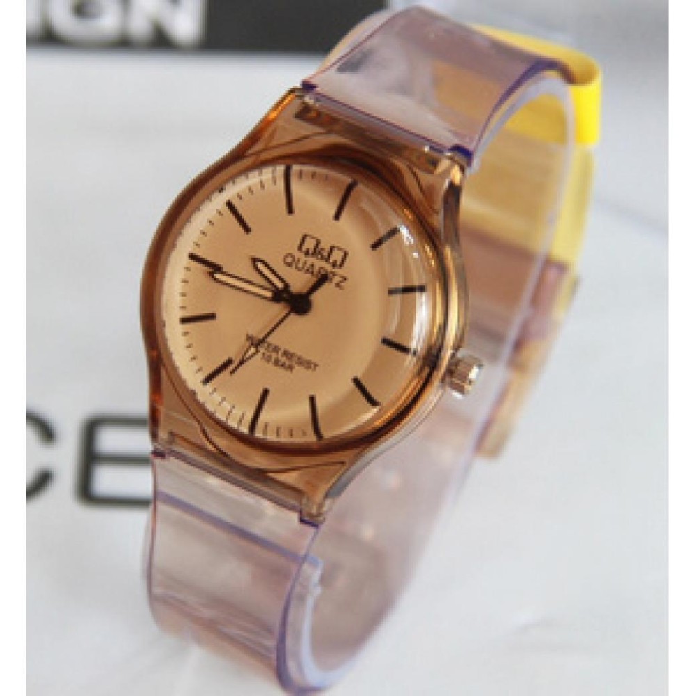 FlyStore - Jam Tangan Wanita Q&Q Transparan 