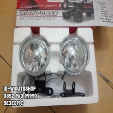 Fog Lamp Agya Ayla Rush Terios Inova Karimu Estilo Custom