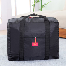 Foldable Travel Bag / Foldable Luggage / Koper Lipat - Black