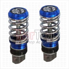 Footstep - Foot Rest – Pijakan Kaki Belakang Bulat Ulir/ Per Xeon GT 125 - Biru
