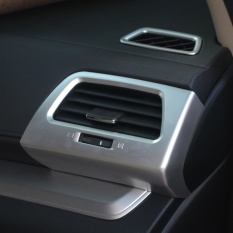 untuk 15, Honda CRV Outlet Dekorasi Kotak, AC Angin Sequins, Sebelum New CRV Perlengkapan Modifikasi Interior (perak)-Intl