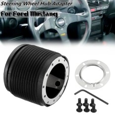 Untuk 89-95 Ford Mustang NON-GT 6-Bolt JDM Setelah Pasar Pengemudian Roda Hub BOSS Perlengkapan-Internasional