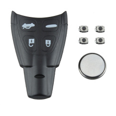 For SAAB 93 95 9-3 9-5 Remote Kunci FOB Pengganti CASING SHELL Perbaikan KIT