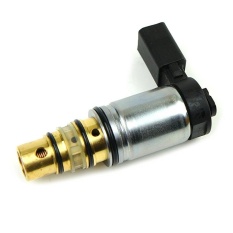 untuk Review Mobil Universal Volkswagen Jetta Kelinci Kompresor AC Kontrol Solenoid Valve-Intl