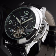 Forsining A005 2017 Otomatis Watch Pria Relogio Masculino Luminous Erkek Kol Saati Jam Tangan Atas Merek Mewah Montre Homme Relojes- INTL