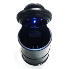 Fortuna Asbak LED Mobil - hitam