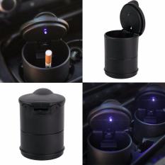 Fortuna Asbak LED Mobil - hitam