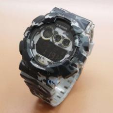 Fortuner Digital Army FR-9907R Jam Tangan Sport Pria - Full Rubber - Loreng