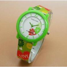 Fortuner - JA-825 Combi Merah Muda - Jam Tangan Anak FR 5419 (OVERSEAS)