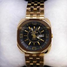 Fortuner Jam Tangan Wanita Original Rantai stainless steel rosegold FT09901NY Terbaru