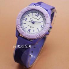 Fortuner Original - Jam Tangan Anak Pria & Wanita FR 4544 HR - Analog Water Resist 10 M - Bahan Tali Keret Lentur - Terbaru