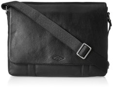 Fossil Aiden EW City - Black, MBG 9278001 Tas Pria
