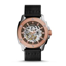 Fossil Automatic ME3082 - Jam Tangan Pria - Kulit - Coklat