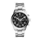 Daily Analog Black Dial Men's Watch 