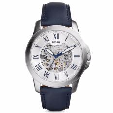 Fossil Grant Automatic Navy Leather, ME 3111