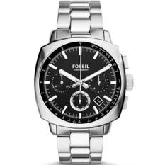 Fossil Jam Tangan Pria Fossil CH2982 Haywood Chronograph Stainless Steel Watch