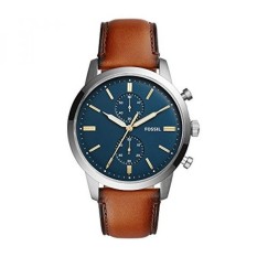 Fossil Pria FS5279 Townsman 44 Mm Mesin Perekam Akurat Koper Tas-Internasional
