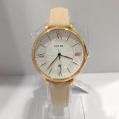 FOSSIL Original Jam Tangan Wanita ES3988 Rose Gold CREAM
