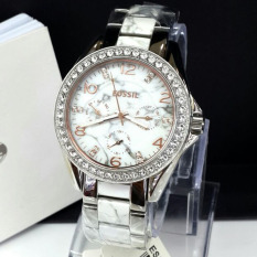 Fossil Premium - Jam Tangan Wanita - Stainless Steel - Fossil ES3973