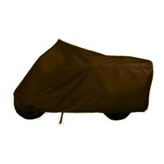 Fox Cover Motor Selimut Motor Sarung Motor - Untuk Motor Bebek Dan Matic Kecil - Warna Coklat Tua